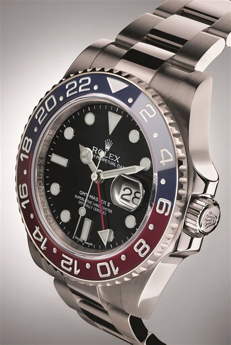 rolex gmt master pepsi bezel